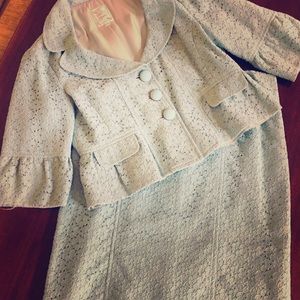 Nanette Lenore eyelet suit